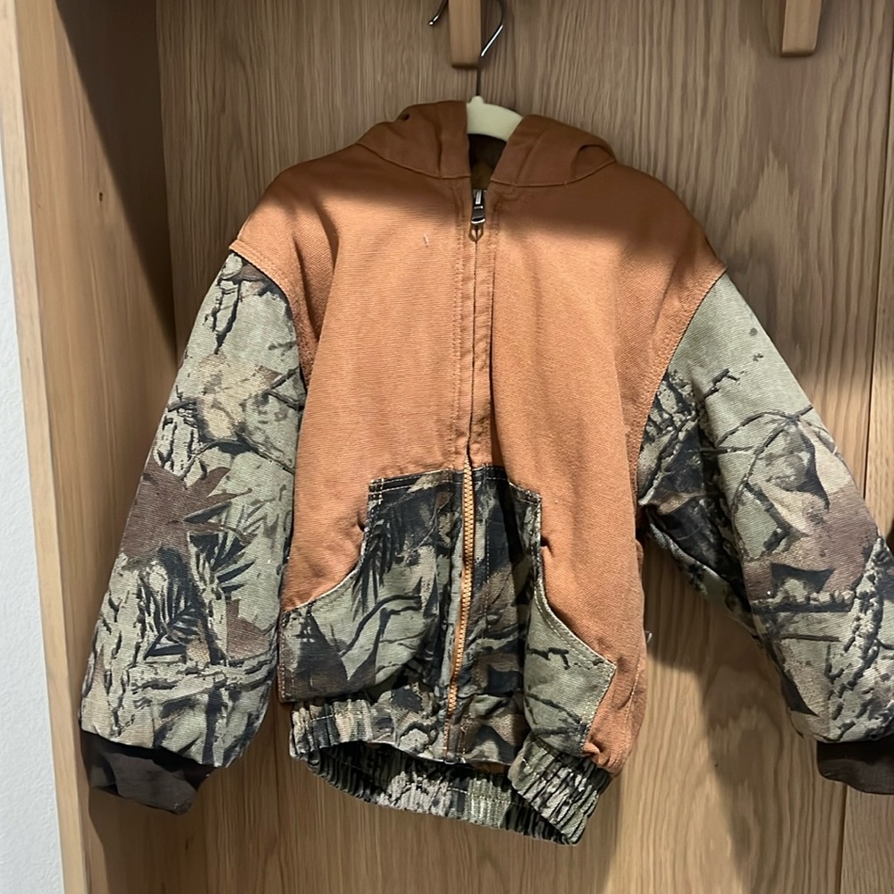 Outdoor Habitat Kids Camo Jacket